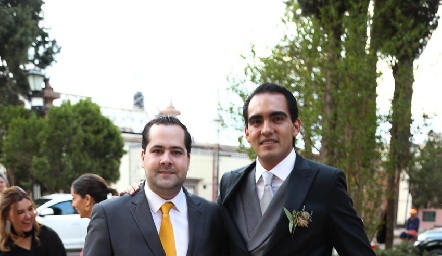  Andrés Mina y Mauricio Sánchez.