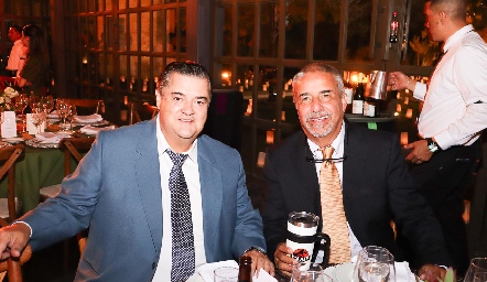  Nicolás Mina y Chavo Espinosa.