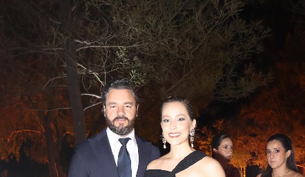  Luis Alberto Mahbub y Laura Bravo.