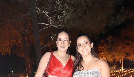  Fernanda Nava y María Lavín.