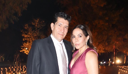  Luis García y María Elena Arenas.