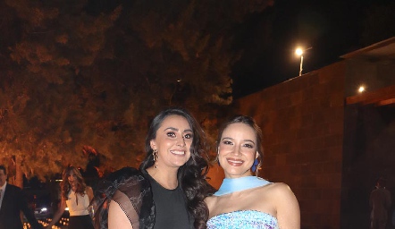  Michelle y Almita.