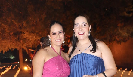  Montse y Nuria Nava.