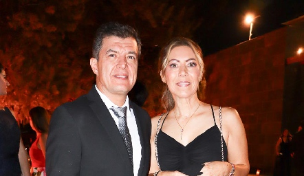  Javier Delgado y Anna Astrid Navarro.