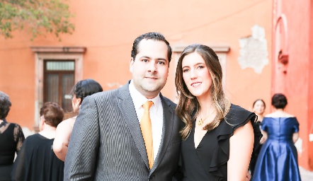  Andrés Mina y Clarisa Abella.