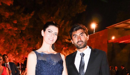  Paulina Pedrero y Luis Miguel García.