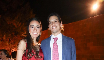  Montse Ramos y Luis Felipe.