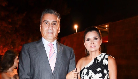  Samuel Tacea y Elsa Félix.