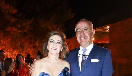  Adriana Carrera y Rafael Olmos.