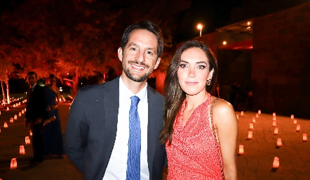  Pablo Sánchez y Montse Berrueta.