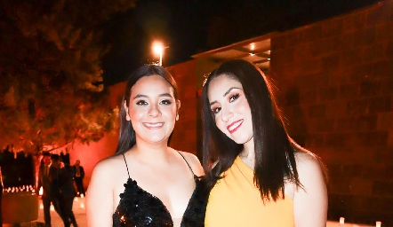  Susana Morales e Ileana Lía.