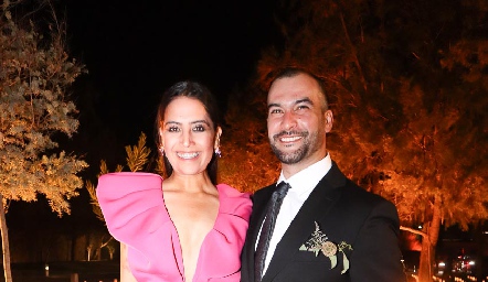  Aurea Gil y Jorge Mauricio.