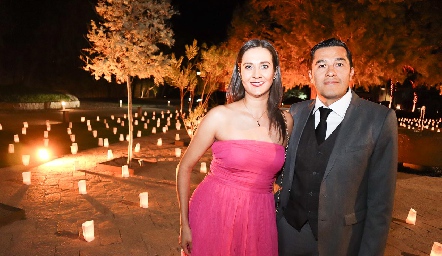  Alicia Arechiga y Aldo Ruiz.