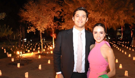  Matew Delgado y Jaquie de la Garza.