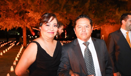  Alicia Corpus y Oscar Ricardo Martínez.