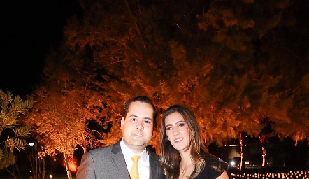  Andrés Mina y Clarisa Abella.
