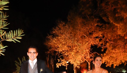  Mauricio Sánchez y Daniela Mauricio.