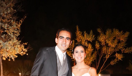  Mauricio Sánchez y Daniela Mauricio.