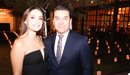  Priscila Aboites y Miguel Ángel Camargo.