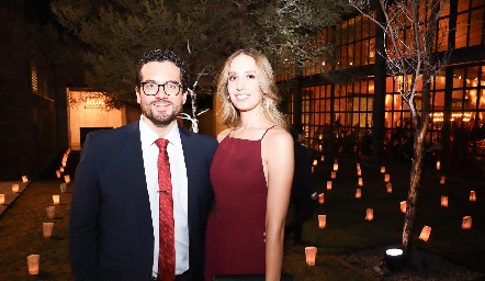  Tomás e Ingrid.