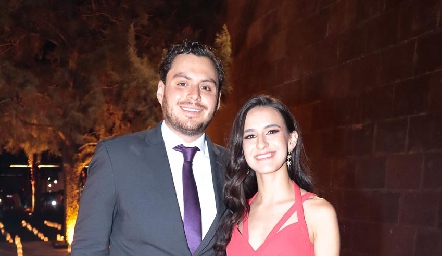  Leonardo Gordoa y Marlú Estrada.