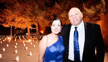  Lourdes Velis y José Sánchez.
