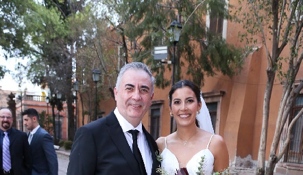  Jorge y Daniela Mauricio.