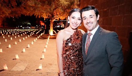  Daniela Méndez y José Eduardo González.