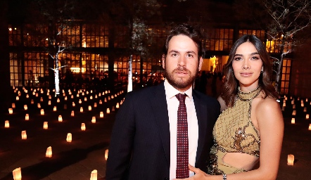  Andrés Aguirre y Elsa Santoyo.