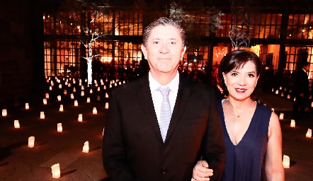  Eduardo Herrera y Elizabeth Subiaga.