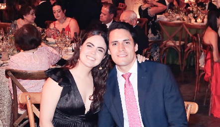  María José Flores y Mauricio Montiel.