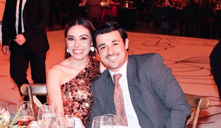   Daniela Méndez y Jorge Eduardo González.