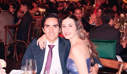  Arturo González y Paulina Correa.