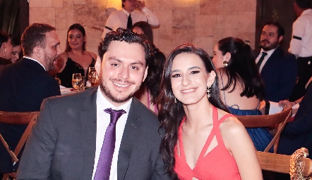  Leonardo Gordoa y Marlú Estrada.