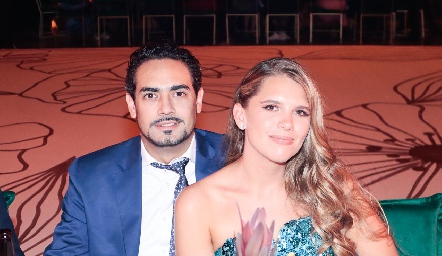 Victorio Ortiz y Ana Sofía Solana.