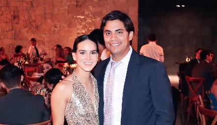  Sandra Villalobos y Mario Martell.
