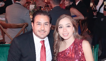  Gerardo González y Mercedes Anaya.