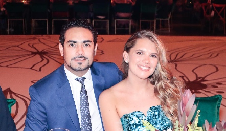  Victorio Ortiz y Ana Sofía Solana.