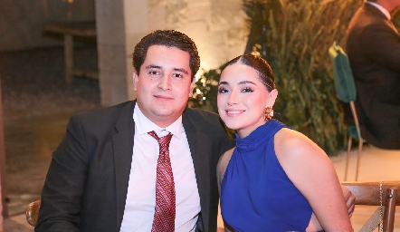  Rodrigo y Daniela Herrera.