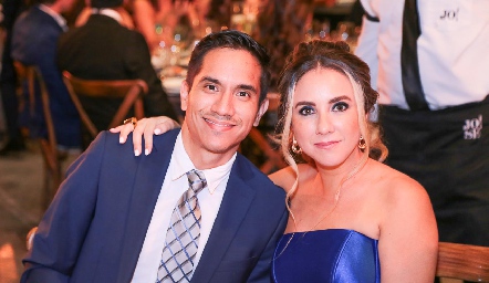  Juan Carlos Montelongo y Mari Susi Ciuffardi.