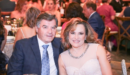  Luis Gerardo Ortuño y Ana Lilia Von Der Meden.