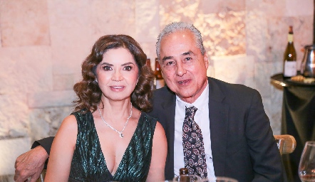  Martha Carrillo y Juan Manuel Rocha.