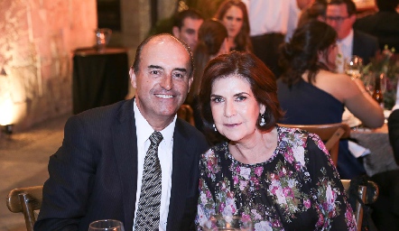  Fernando Pérez y Coco Mendizábal.