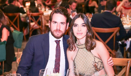  Andrés Aguirre y Elsa Santoyo.