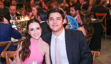  Jaquie de la Garza y Matew Delgado.