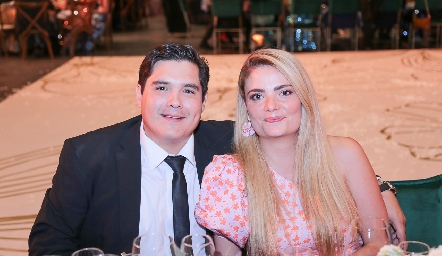  Jorge Stahl y María Lorca.