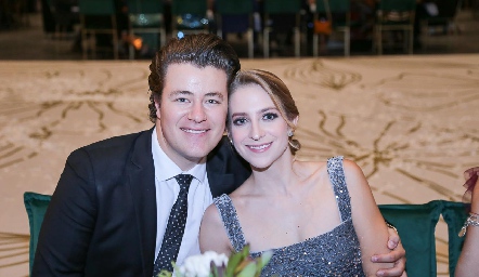  Gastón Lozano y Alejandra Álvarez.