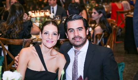  Betty Hernández y Rodolfo Ortega.