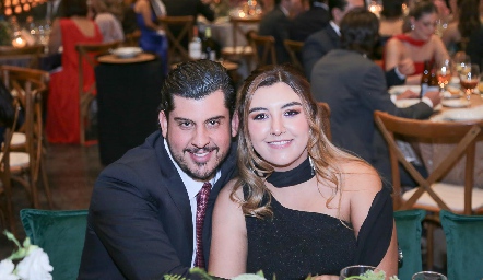  Héctor Gómez y Ana Gaby Motilla.