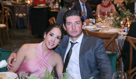  Alejandra Villarreal y Diego Serecedo.